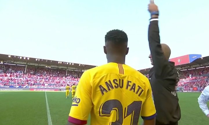 Ansu Fati
