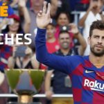 Pique speelt tegen Real Betis mogelijk zijn 500ste wedstrijd voor FC Barcelona