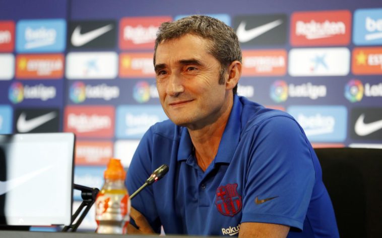 Ernesto Valverde FC Barcelona