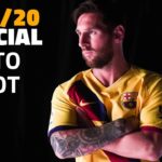 Messi new tenue FC Barcelona