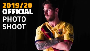 Messi new tenue FC Barcelona