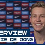 Interview Frenkie de Jong