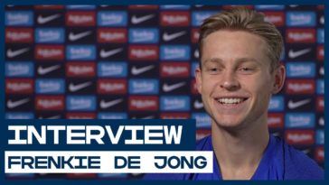 Interview Frenkie de Jong