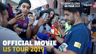VS tour FC Barcelona