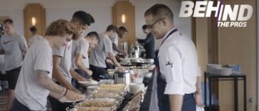 De keuken van FC Barcelona