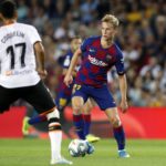 Frenkie de Jong vs Valencia