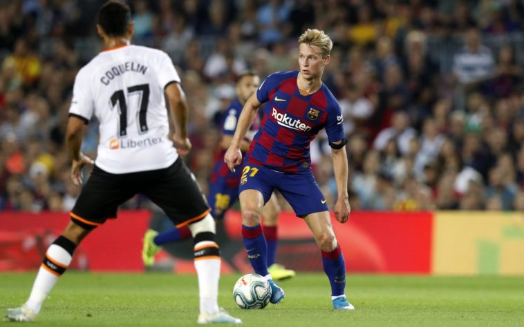 Frenkie de Jong vs Valencia