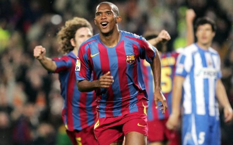 Samuel Eto'o FC Barcelona