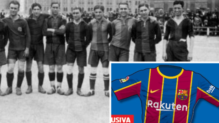 FC Barcelona tenue 20/21