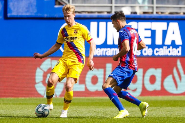 Frenkie de Jong vs Eibar