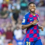 Ansu Fati - FC Barcelona - Jong Spanje