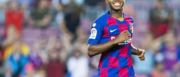 Ansu Fati - FC Barcelona - Jong Spanje