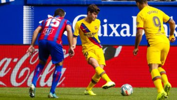 Sergi Roberto FC Barcelona - Eibar