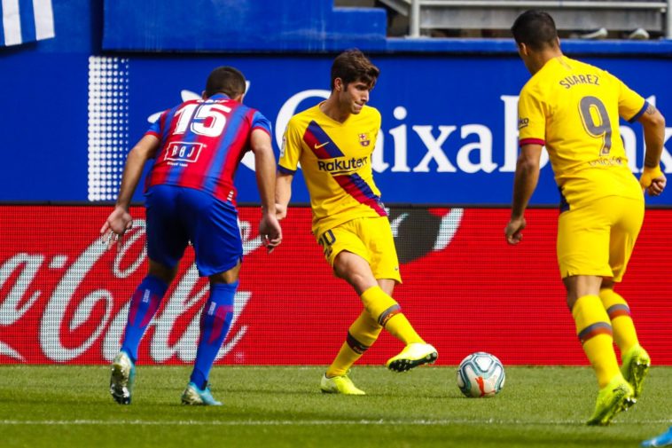 Sergi Roberto FC Barcelona - Eibar