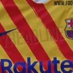 Vierde tenue FC Barcelona 2019/20