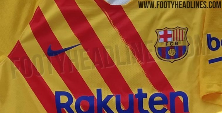 Vierde tenue FC Barcelona 2019/20