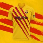 Vierde tenue FC Barcelona