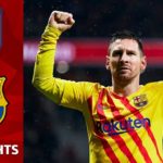 Samenvatting Atletico madrid FC Barcelona