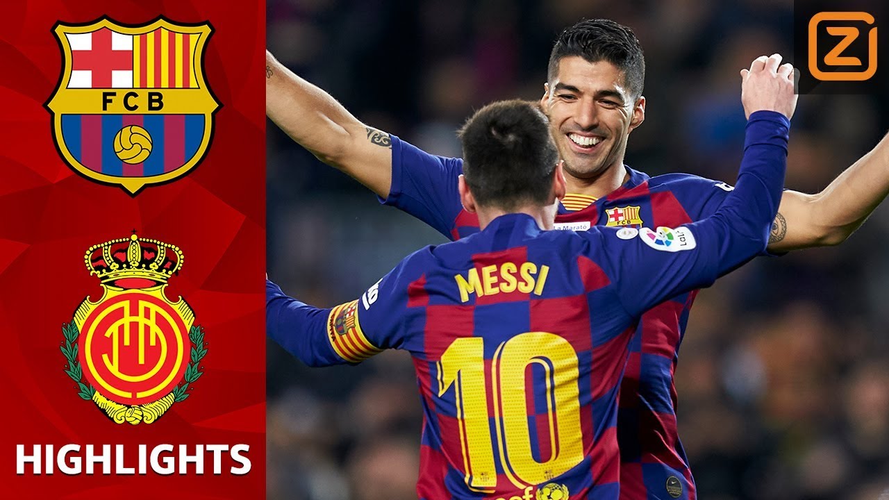 FC Barcelona Real Mallorca samenvatting