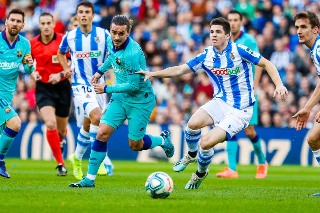 Antoine Griezmann FC Barcelona - Real Sociedad