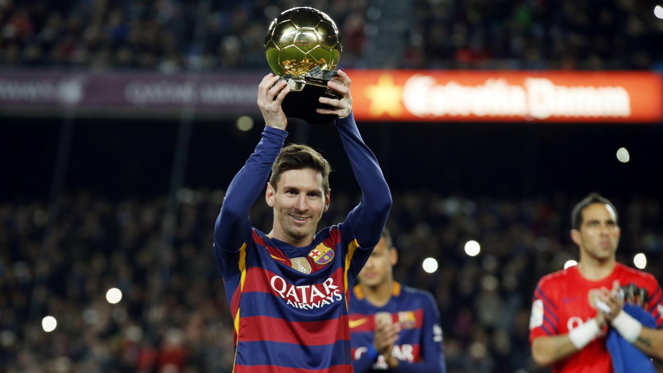 Lionel Messi Ballon d'Or 2019