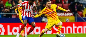 Messi bezorgt Barcelona 1-0 overwining