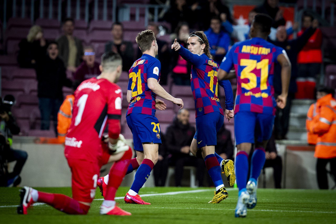 Griezmann vs Leganés Copa del Rey