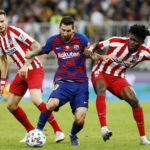 Messi tegen Atletico Madrid in de Spaanse Supercup