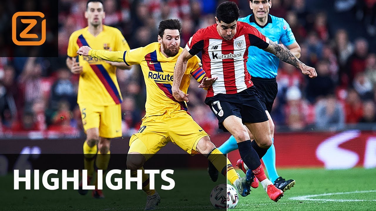 Athletic Bilbao - FC Barcelona | Copa del Rey