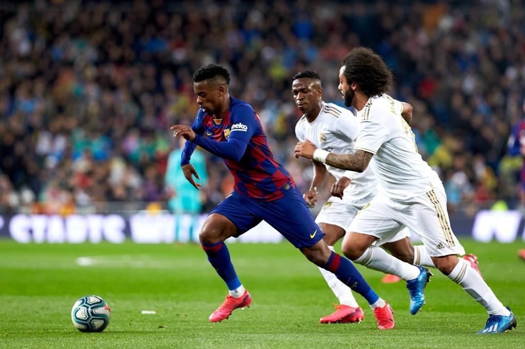 Semedo El Clasico