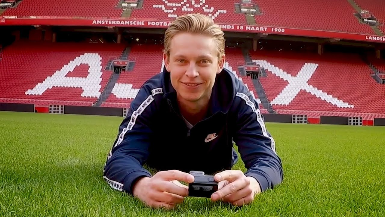 Frenkie de jong Touzani