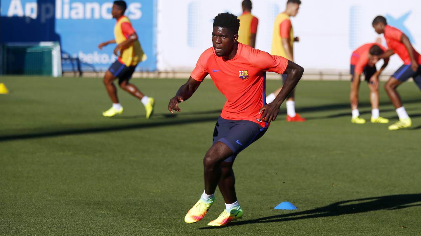 Samuel Umtiti