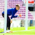 Ter stegen training