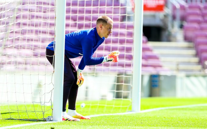 Ter stegen training