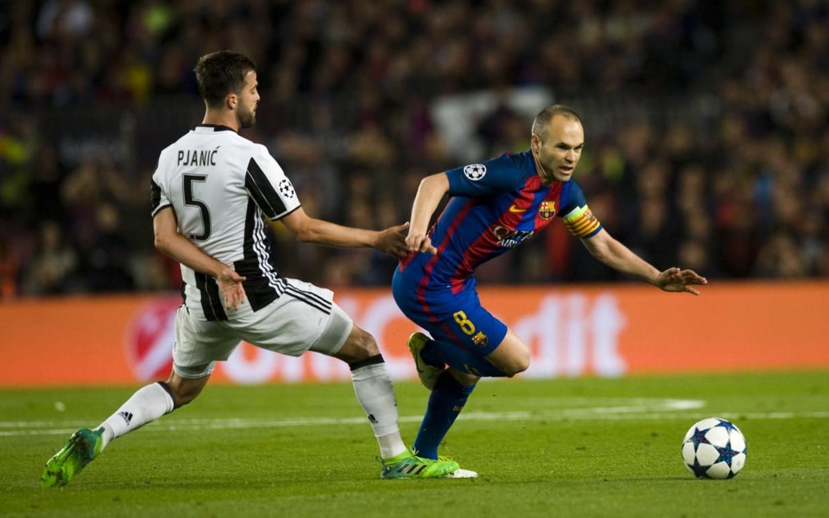 Pjanic vs Iniesta