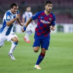 Luis Suarez vs Espanyol