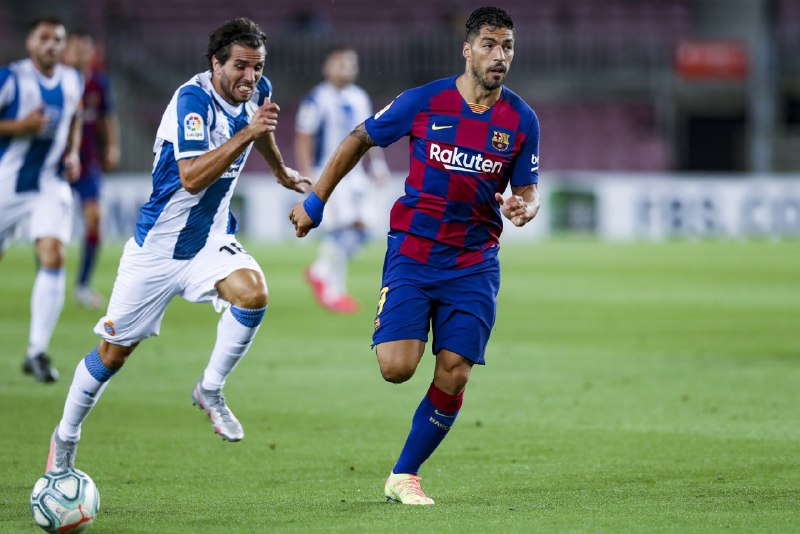 Luis Suarez vs Espanyol