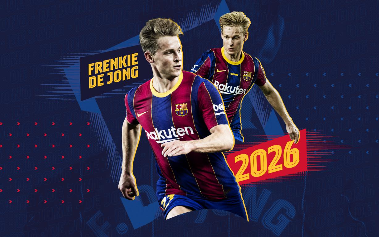 Frenkie de jong 2026