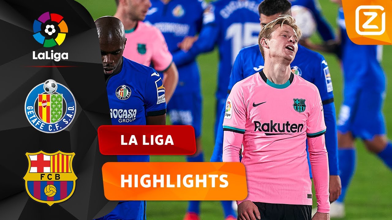 Frenkie de jong tegen Getafe