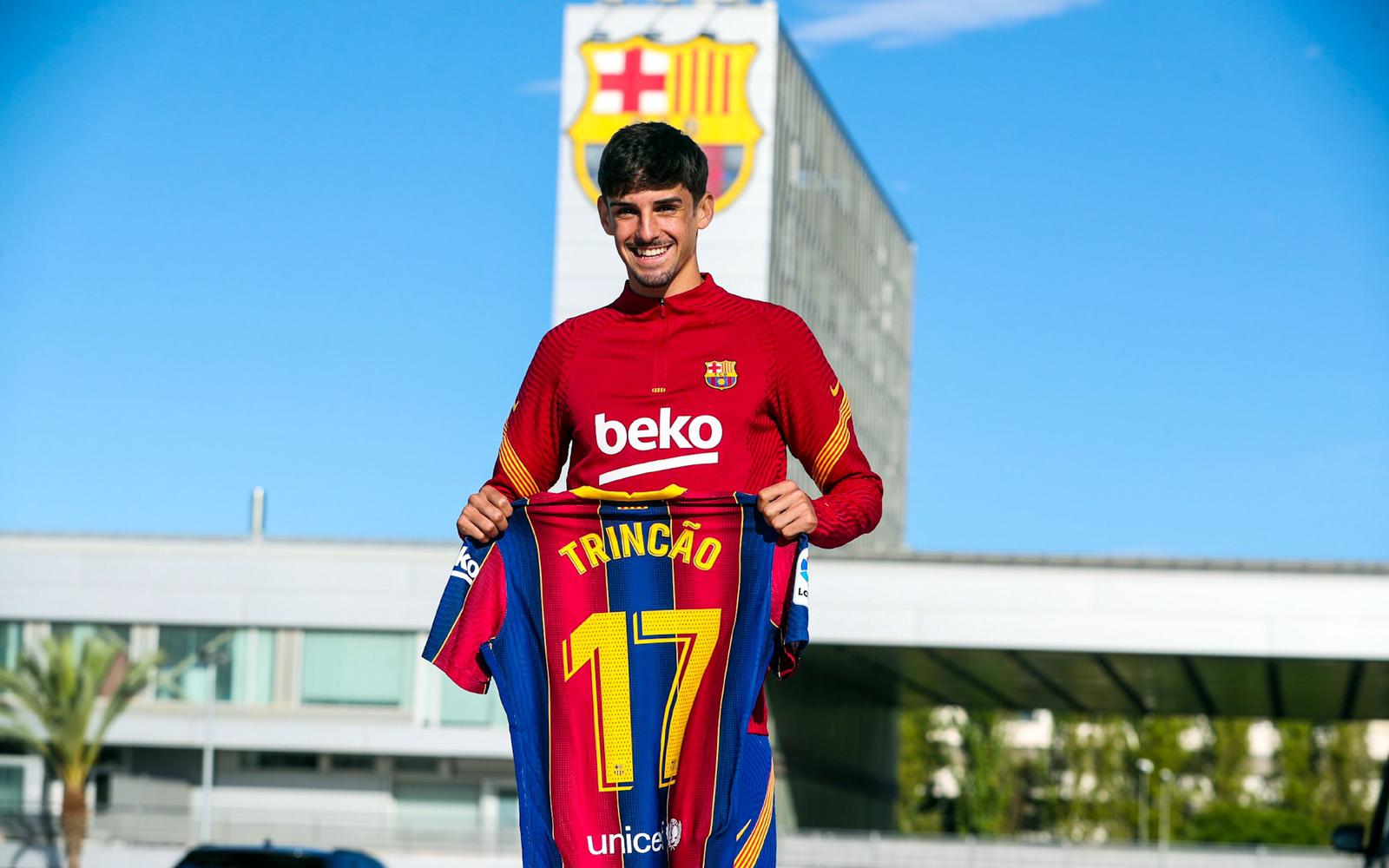 Trincão FC Barcelona