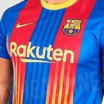 Het vierde tenue van FC Barcelona