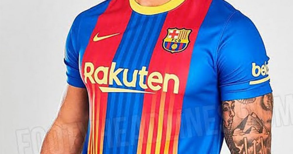 Het vierde tenue van FC Barcelona