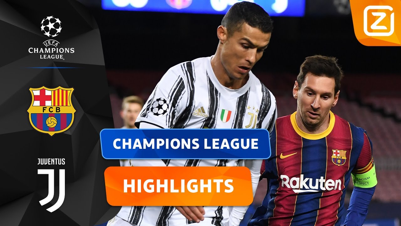 Samenvatting FC Barcelona - Juventus