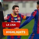 Samenvatting FC Barcelona - Valencia