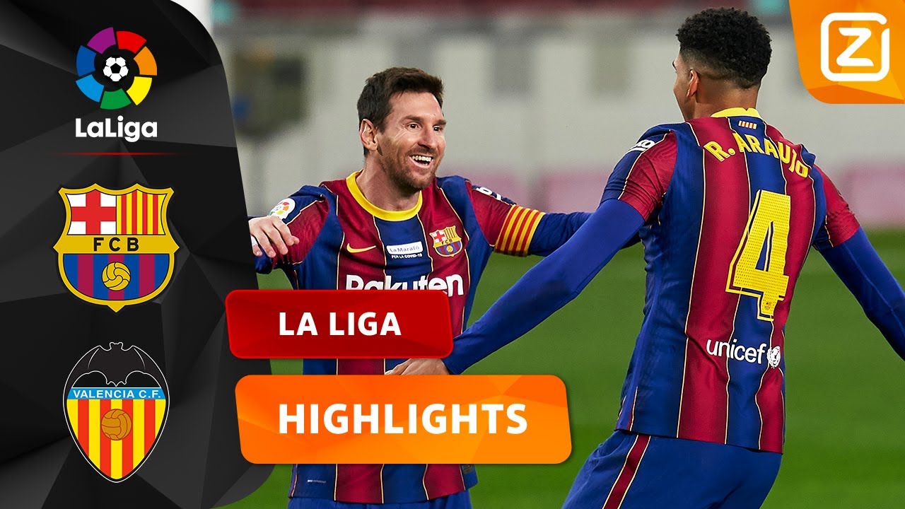 Samenvatting FC Barcelona - Valencia