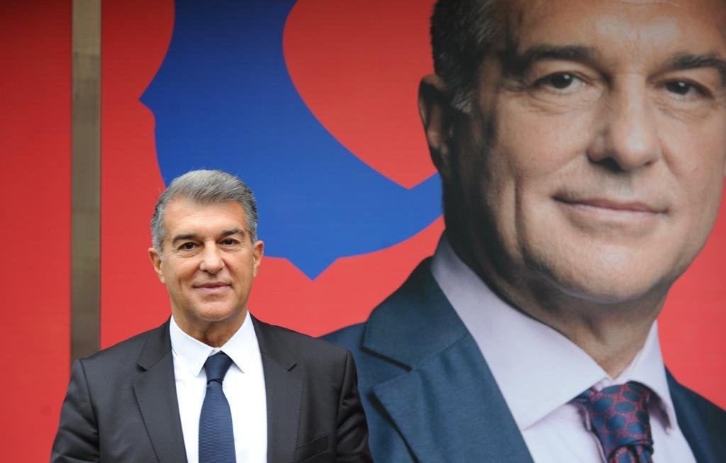 Joan Laporta FC Barcelona