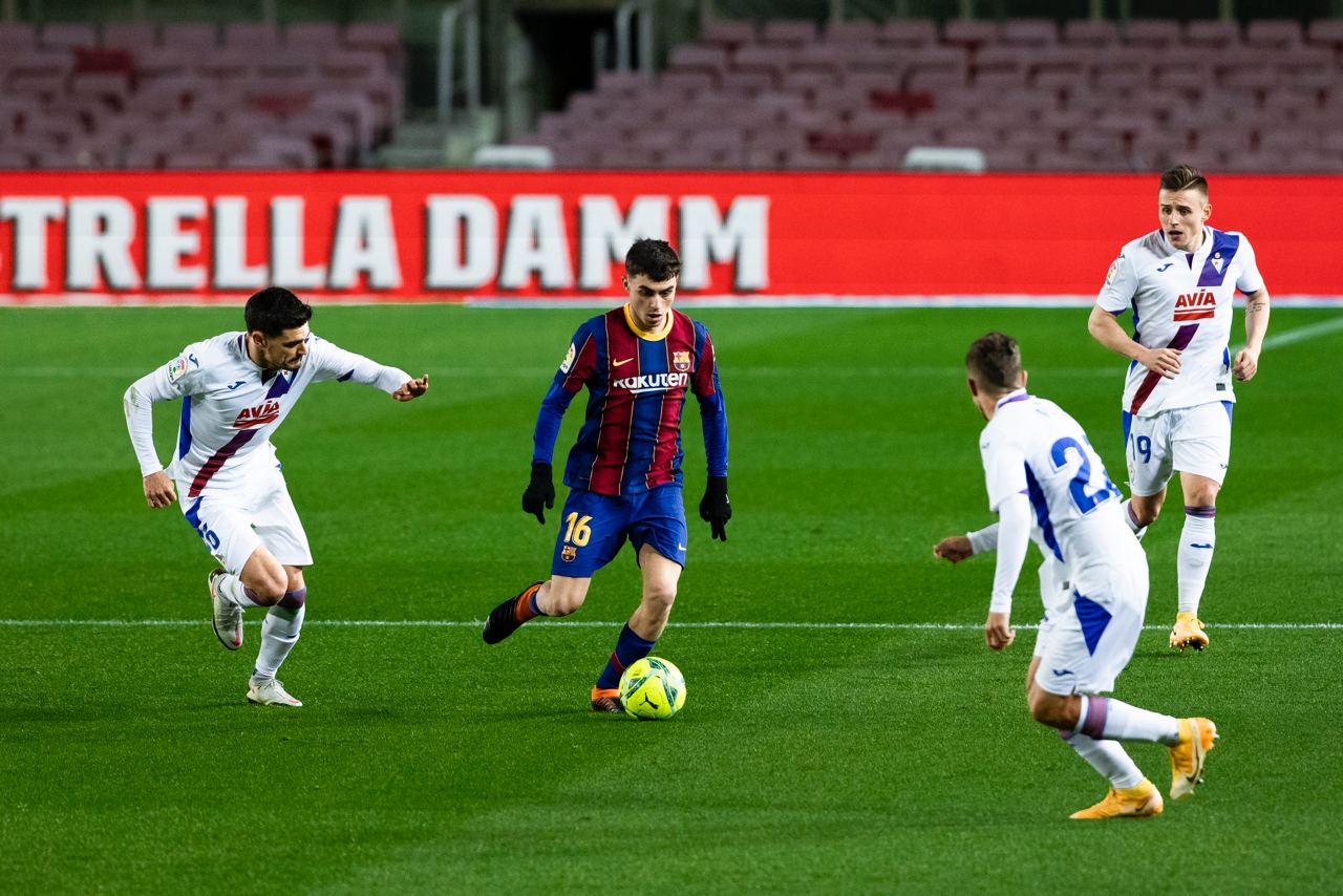 FC Barcelona Eibar