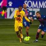 Ousmane Dembélé tegen Huesca