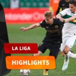 Samenvatting Elche - FC Barcelona