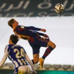 Frenkie de Jong kopt raak tegen Real Sociedad